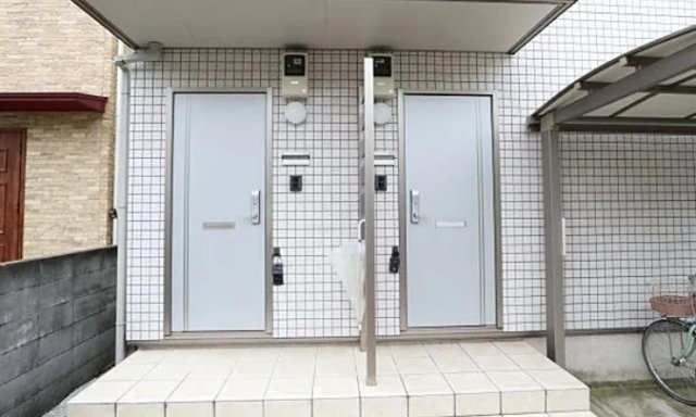 シャトープレジールのエントランス