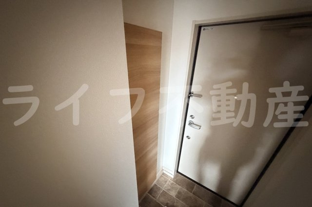 KTIレジデンス新深江の収納|小物を収納するのに便利です