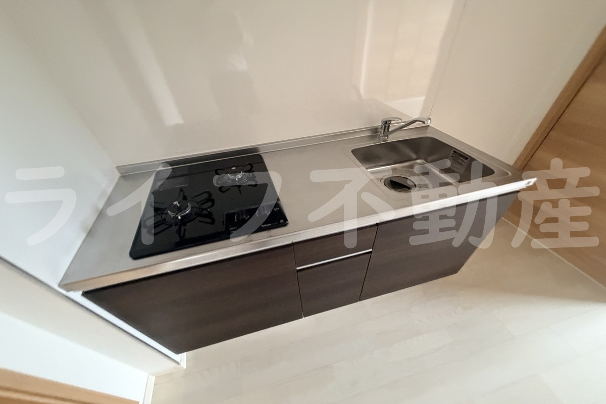KTIレジデンス新深江のキッチン|キッチンです