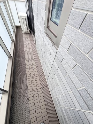クレールメゾン城東のバルコニー