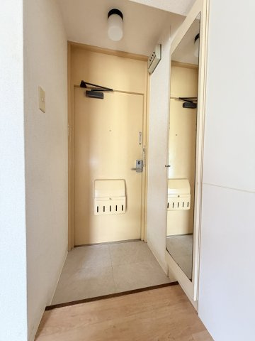 パラツィーナ立花の玄関
