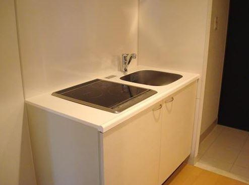 シャンパニーインのキッチン|※別部屋写真