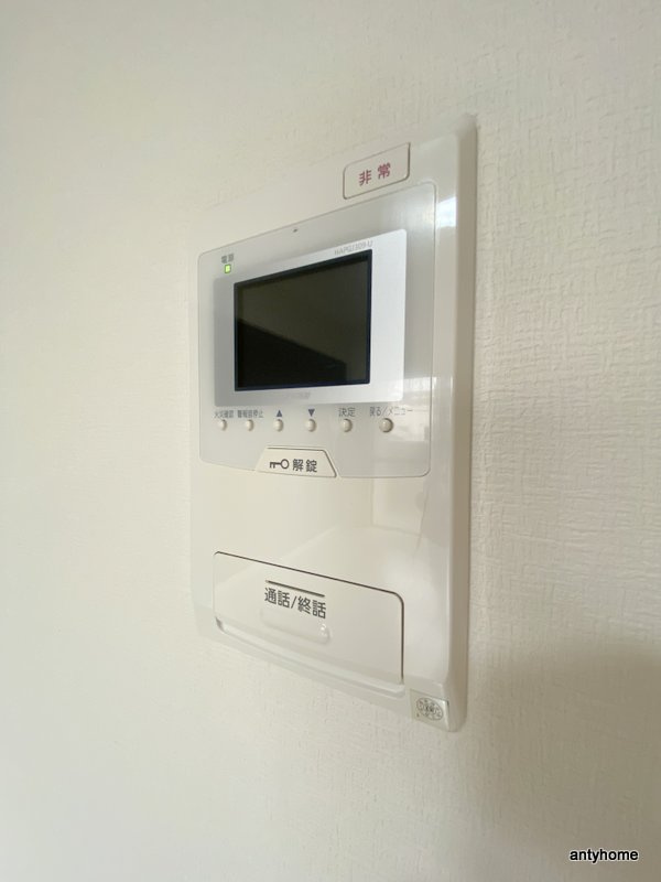 海老江サンライズ　仲介手数料無料のセキュリティ