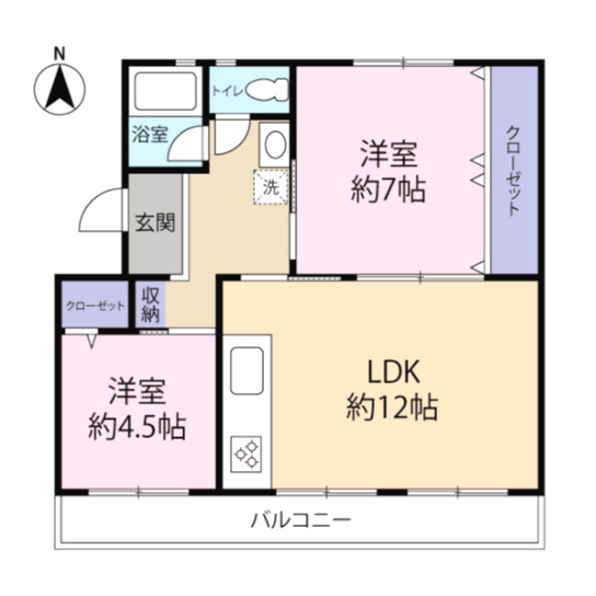 間取りです！