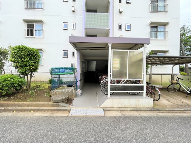 駐輪場もしっかり確保！