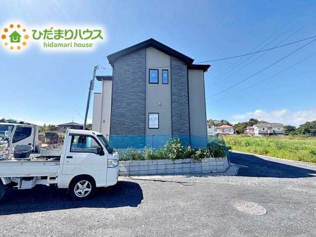 【外観】 | ひたちなか市東石川8期　新築戸建 | ご内覧の際は、同仕様設備のモデルハウスのご案内も可能です♪