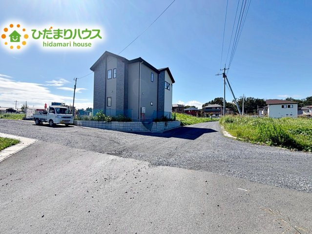 【前面道路含む現地写真】 | ひたちなか市東石川8期　新築戸建 | 閑静な住宅地で叶える静かな暮らし(^^)/