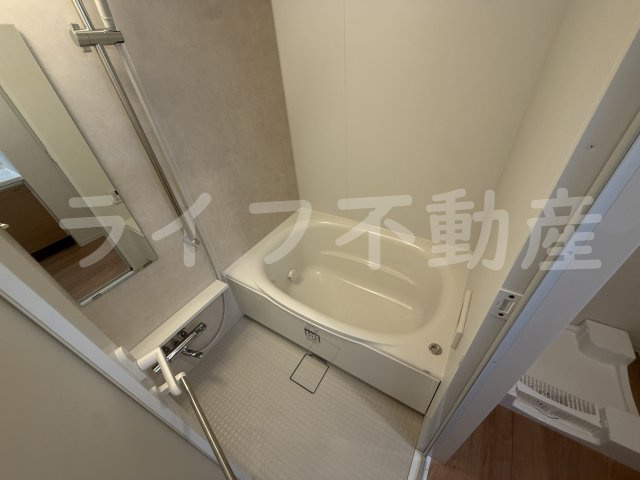 ハイラインⅤの浴室|コンパクトで使いやすいお風呂です