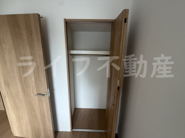 ハイラインⅤの収納|十分な収納スペースがあります