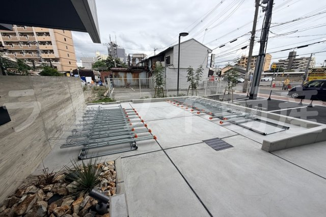 ハイラインⅤの駐車場|車をお持ちの方に嬉しい駐車場付きの物件です