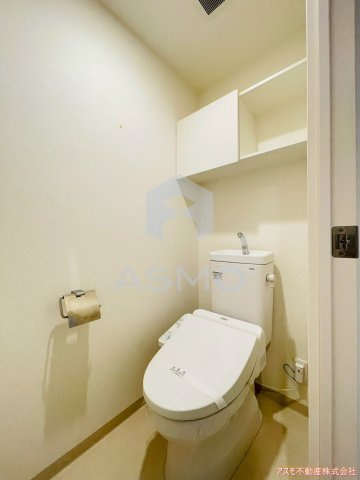 【トイレ】 | リアライズ小路駅前 | 同マンション別部屋　参考写真