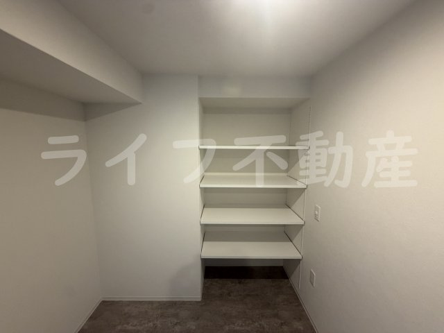 ハイラインⅤの収納|便利な収納スペースです
