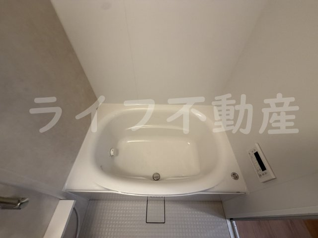 ハイラインⅤの浴室|日々の疲れを癒すお風呂付です