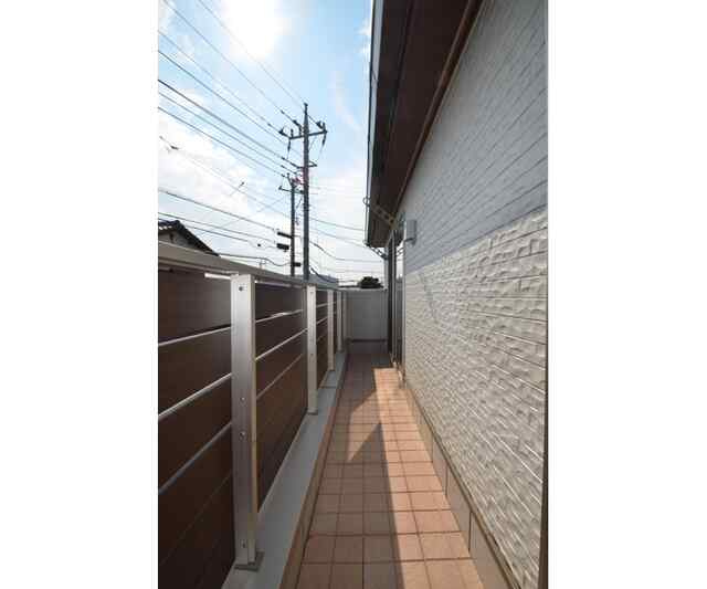 駒井町３丁目戸建のバルコニー