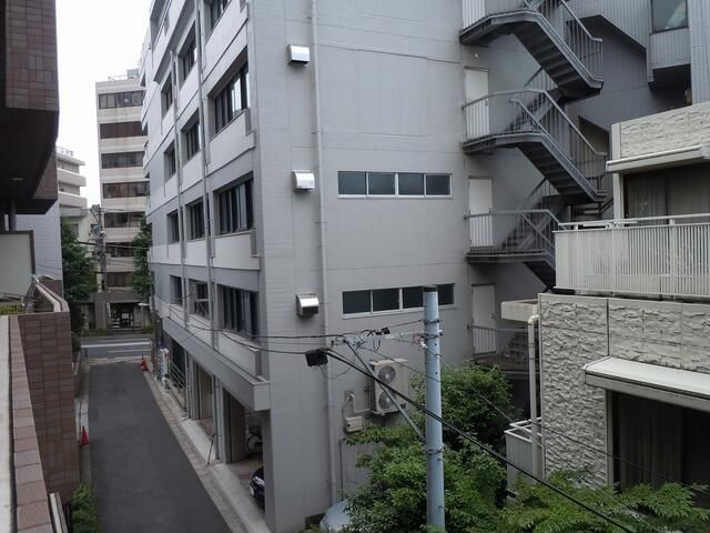 パークウェル目白の展望