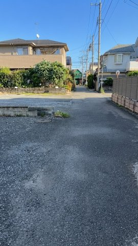 あきる野市二宮　売地の周辺