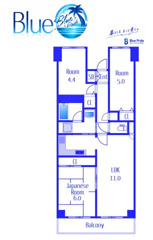 【間取り】 | 翠峯壱番館