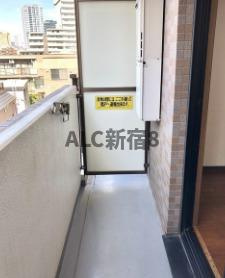 パークウェル目白のバルコニー