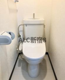 パークウェル目白のトイレ