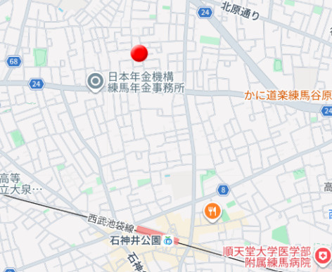 バーミープレイス石神井公園Ⅱのその他