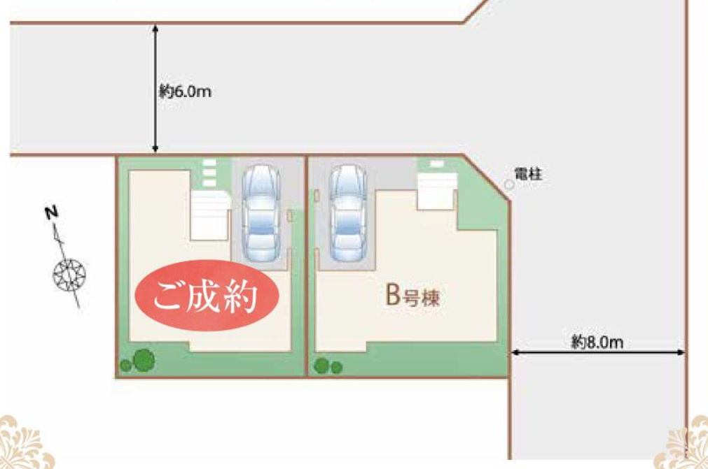 【区画図】