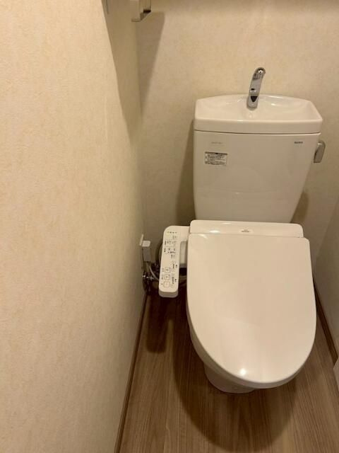 ルーブル中板橋六番館のトイレ