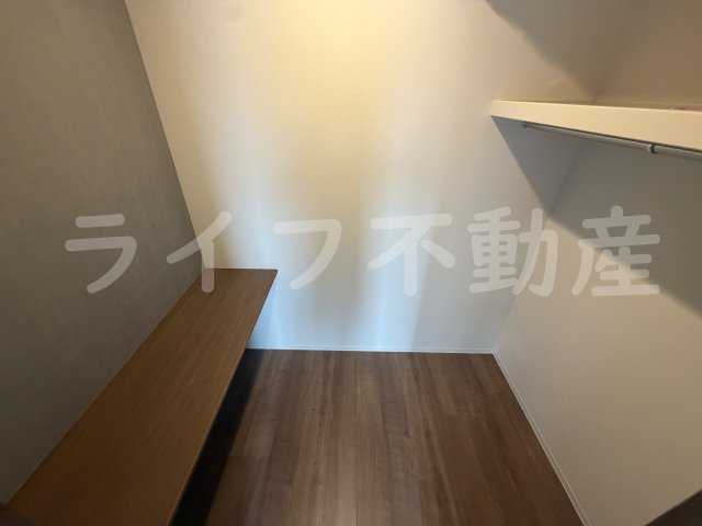 ハイラインⅤの収納|収納のためのスペースです