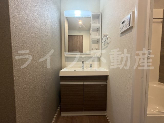 ハイラインⅤの独立洗面台|独立洗面化粧台付き