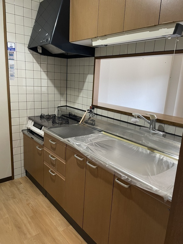 グランディアの杜・北六甲のキッチン