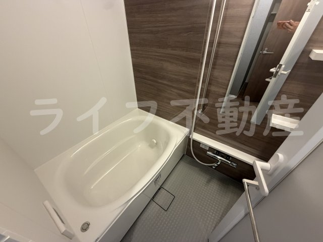 ハイラインⅤの浴室|お風呂で日々の疲れを落としましょう