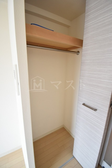 スワンズ心斎橋イーストの収納