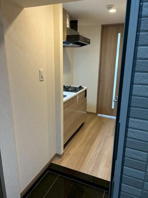 ルーブル中板橋六番館の玄関