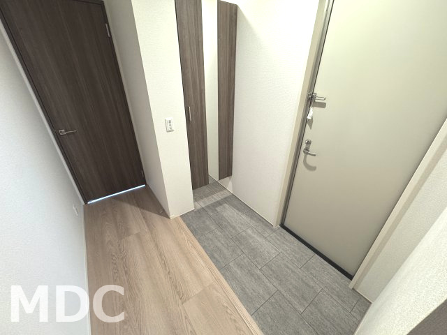 アズールスカイの玄関