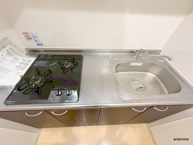 サムティ難波グレイス　仲介手数料無料のキッチン