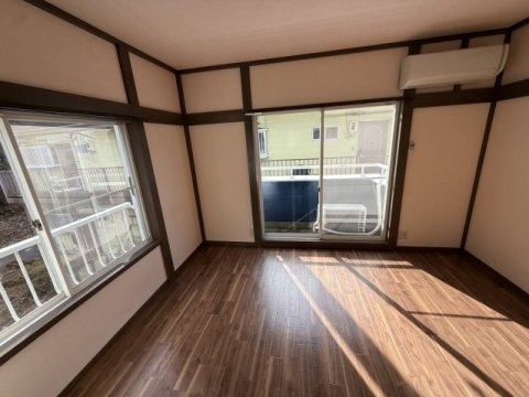 メルシャインB棟の洋室