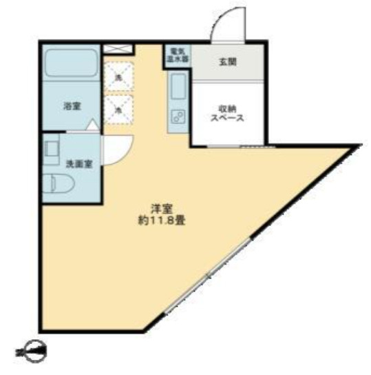 ＰＲＥＡＳ　ＨＯＮＡＮＣＨＯの間取り