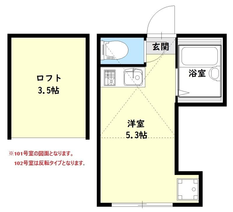 JTレジデンス巣鴨の間取り