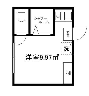 アーバンプレイス新宿落合Ｂの間取り