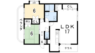 【間取り】 | ペレニアルフラックス