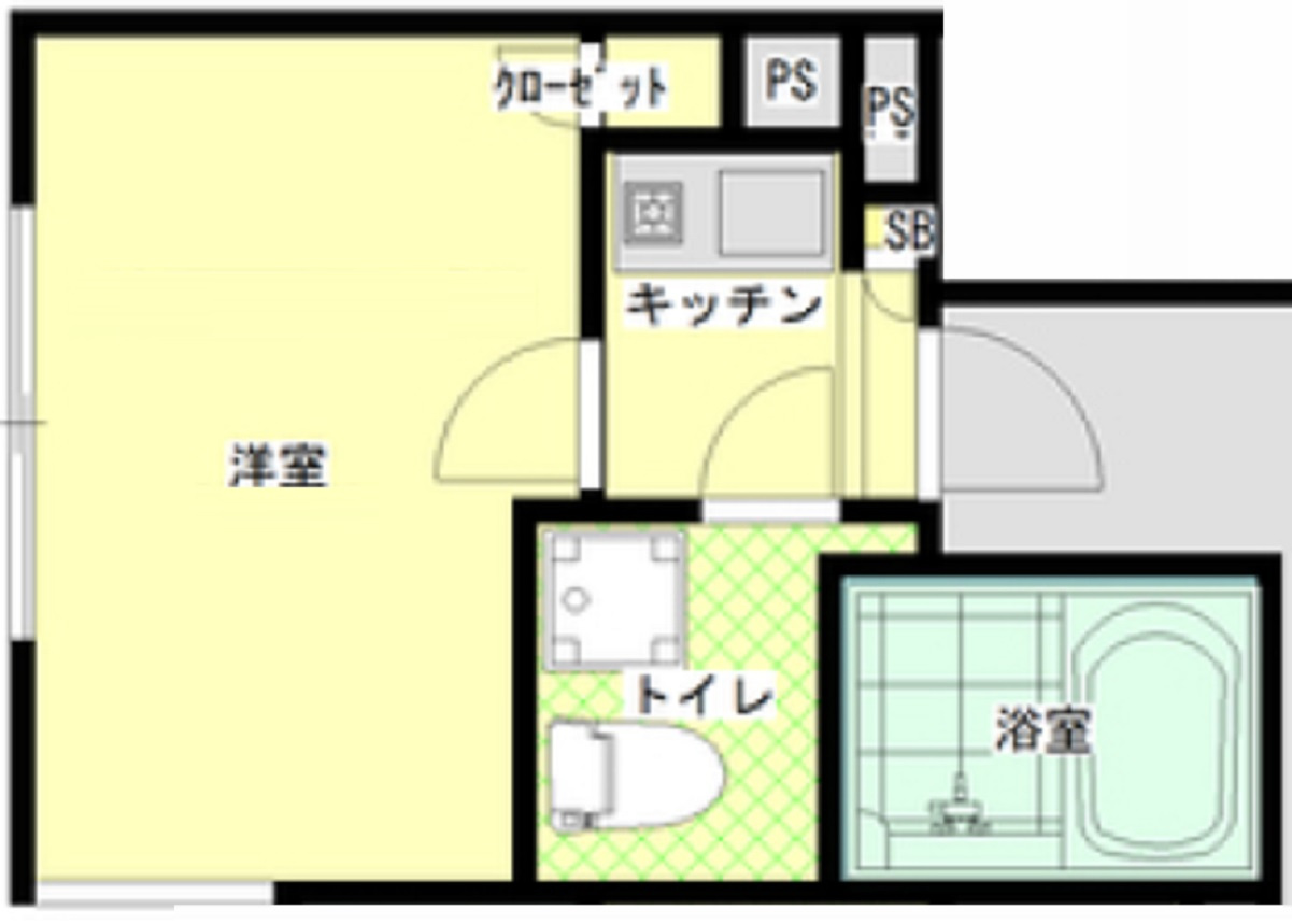 プリムローズ大森の間取り|間取り