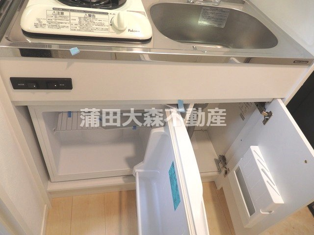 プリムローズ大森のキッチン