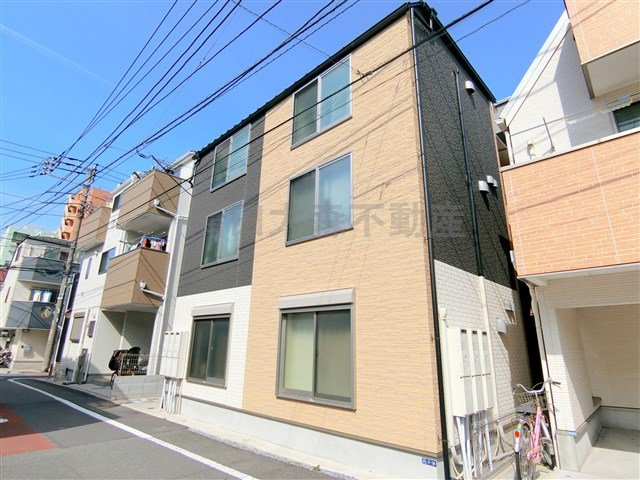 プリムローズ大森の外観
