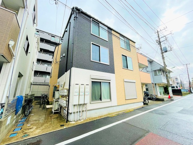 プリムローズ大森の外観