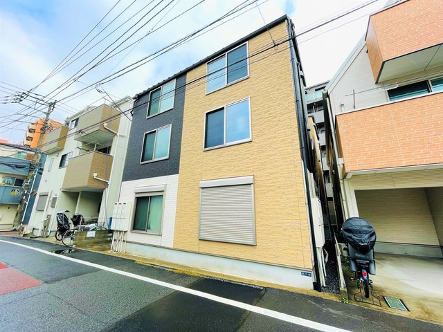 プリムローズ大森の外観