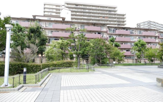 パークプラザ野田の外観