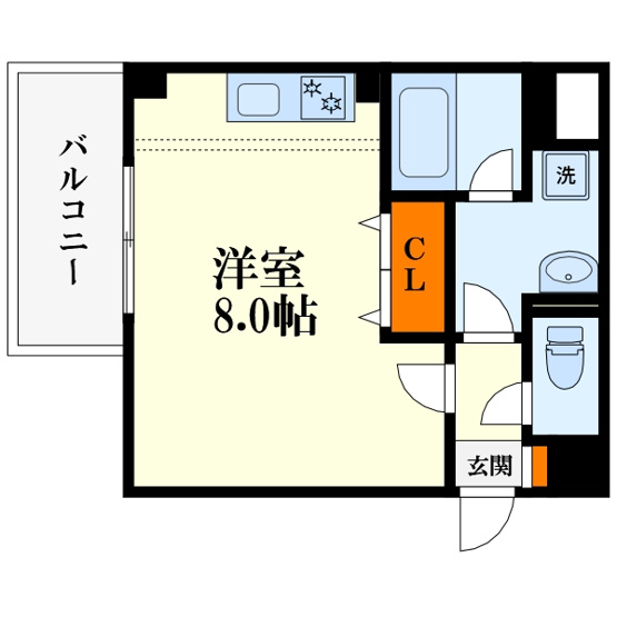 【間取り】 | グリーンコート北川
