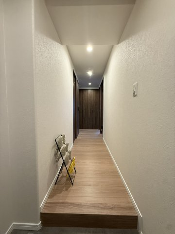 エクセルシオール白石の玄関|ゆったりとした玄関です