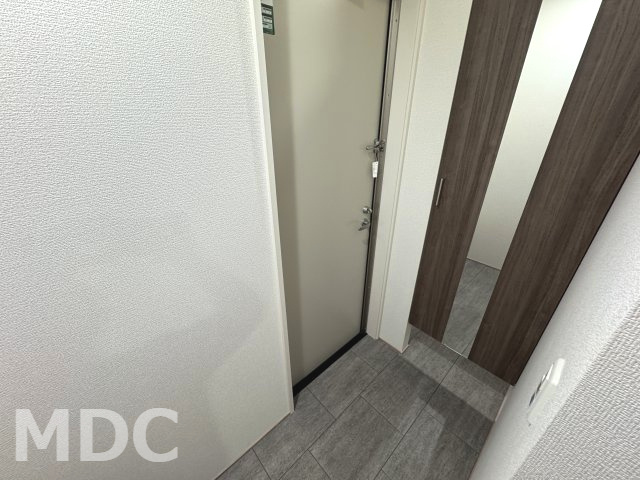 アズールスカイの玄関