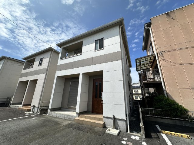熊本市中央区国府４丁目の一戸建ての外観