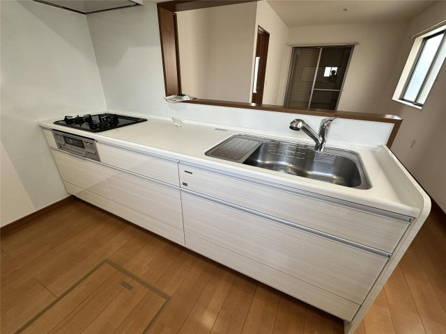 熊本市中央区国府４丁目の一戸建てのキッチン